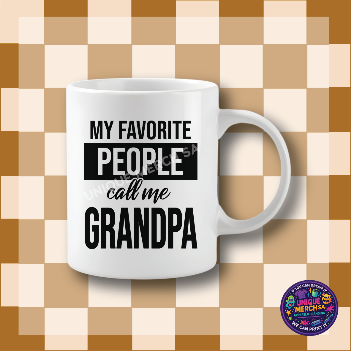 Mugs - Father's Day - My Favourite People call me GRANDPA