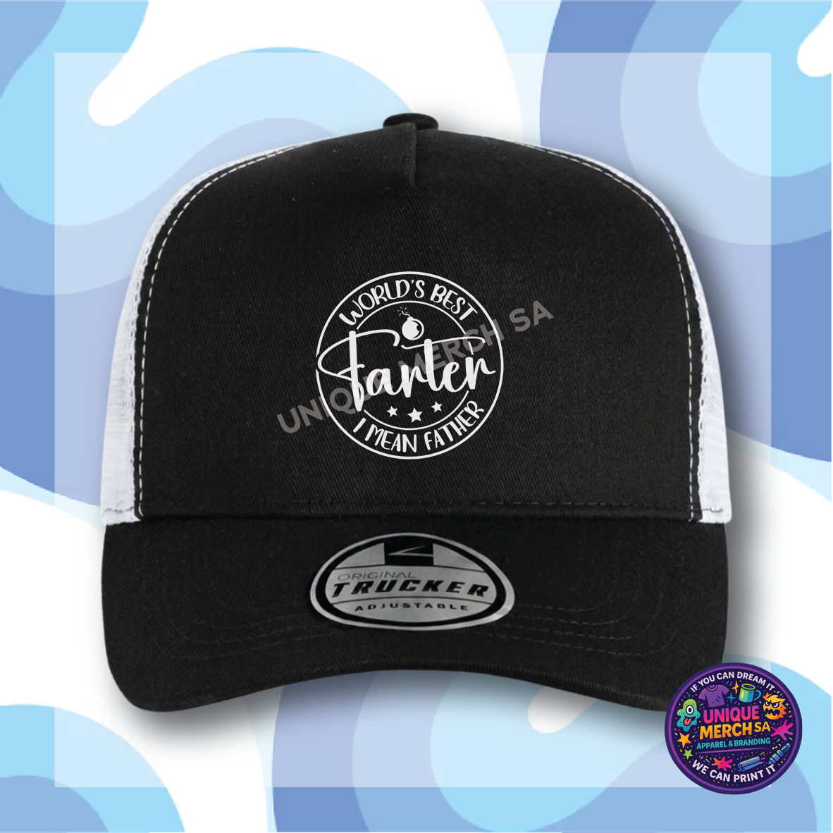 Trucker Caps - Father's Day - World's Best Farter