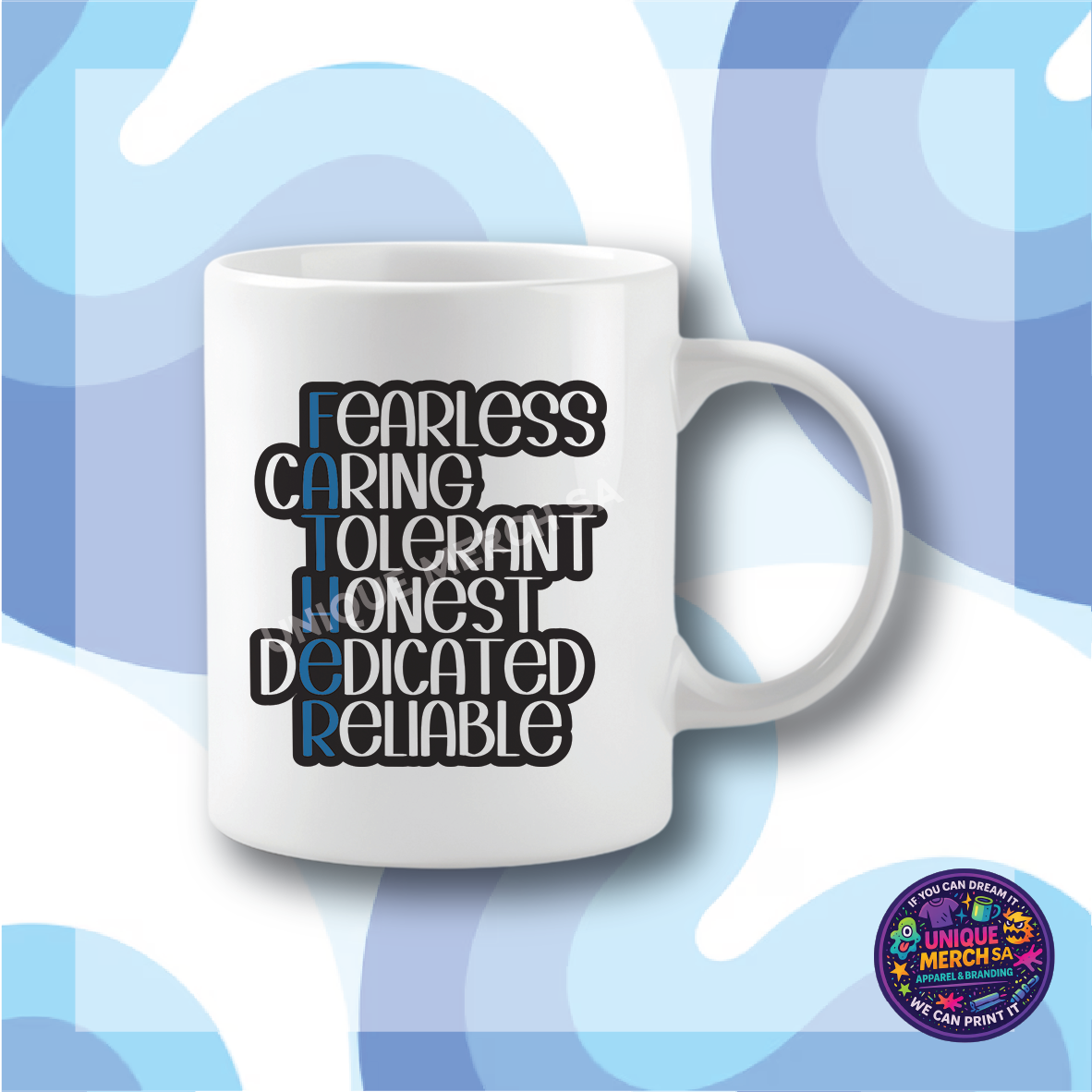 Mugs - Father's Day - F A T H E R