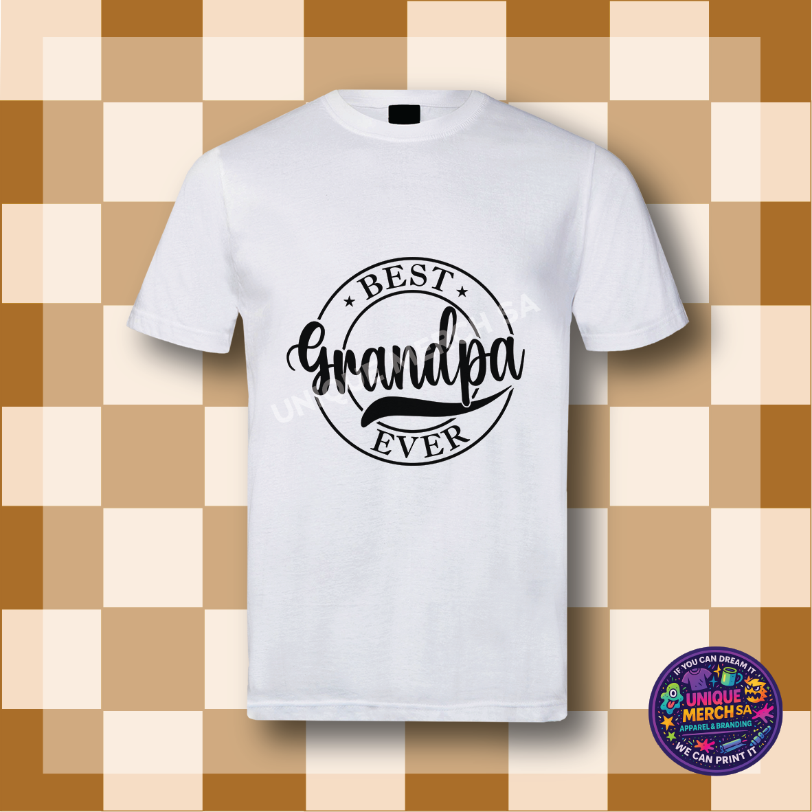 Short Sleeve T-Shirt - Father's Day - Best Grandpa Ever 2