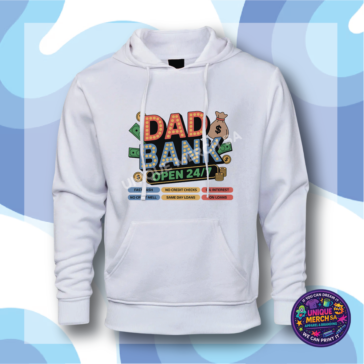Standard Hoodies - Father's Day - DAD Bank