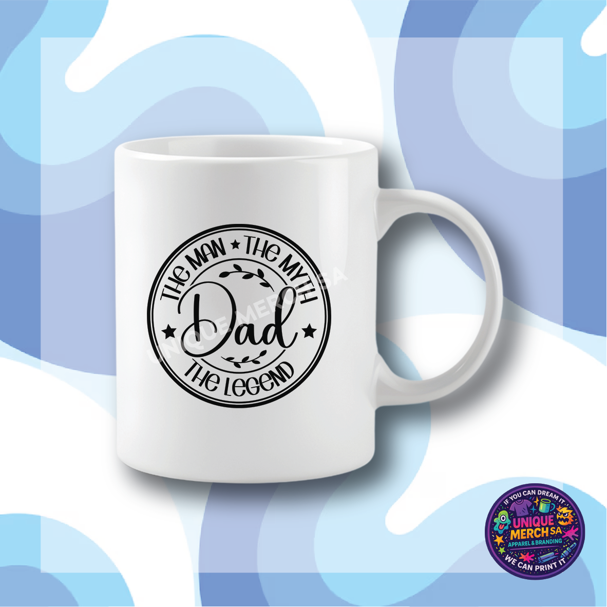 Mugs - Father's Day - The Man, The Myth, The Legend