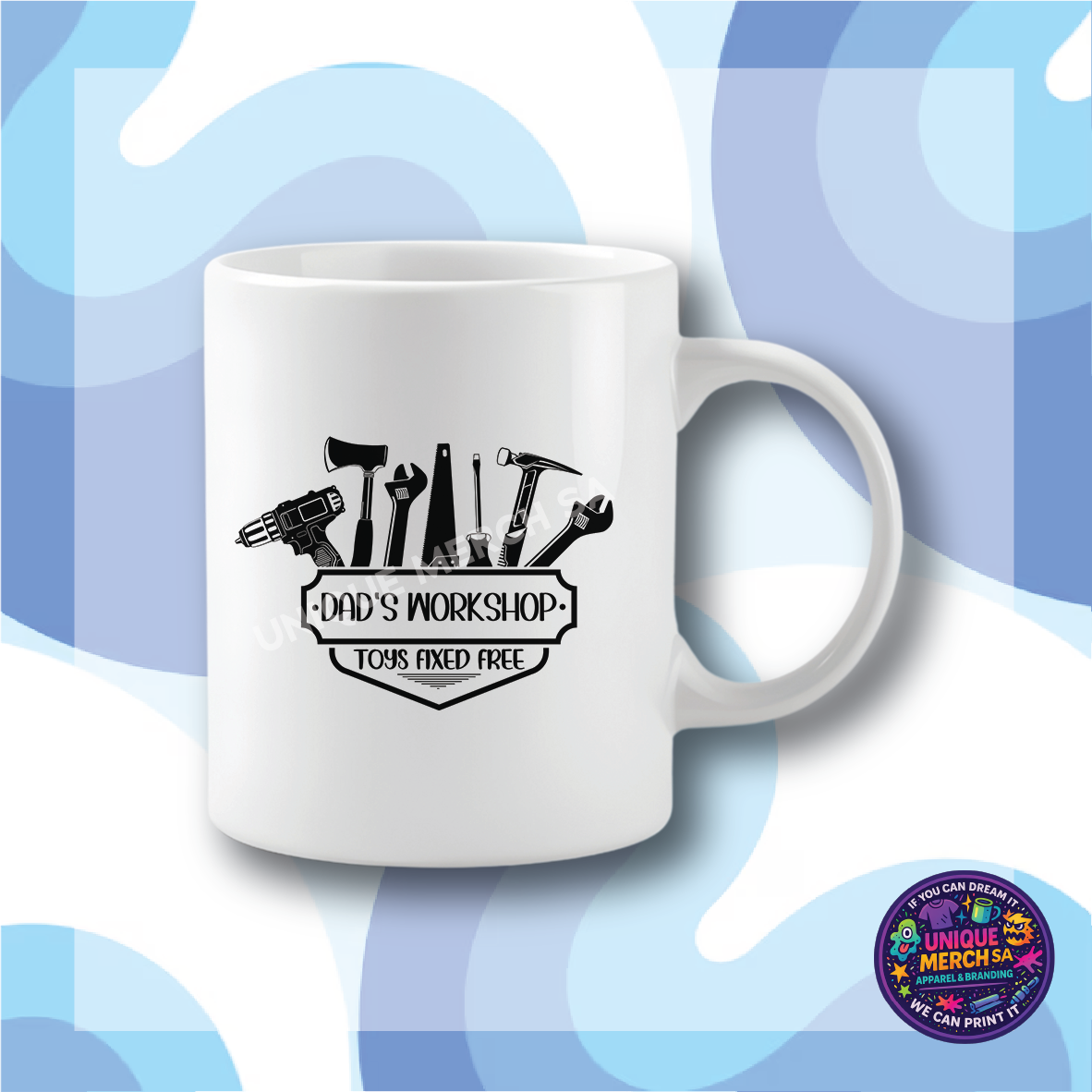 Mugs - Father's Day - Dad's Workshop