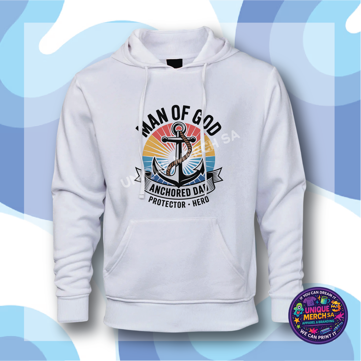 Standard Hoodies - Father's Day - Man Of God