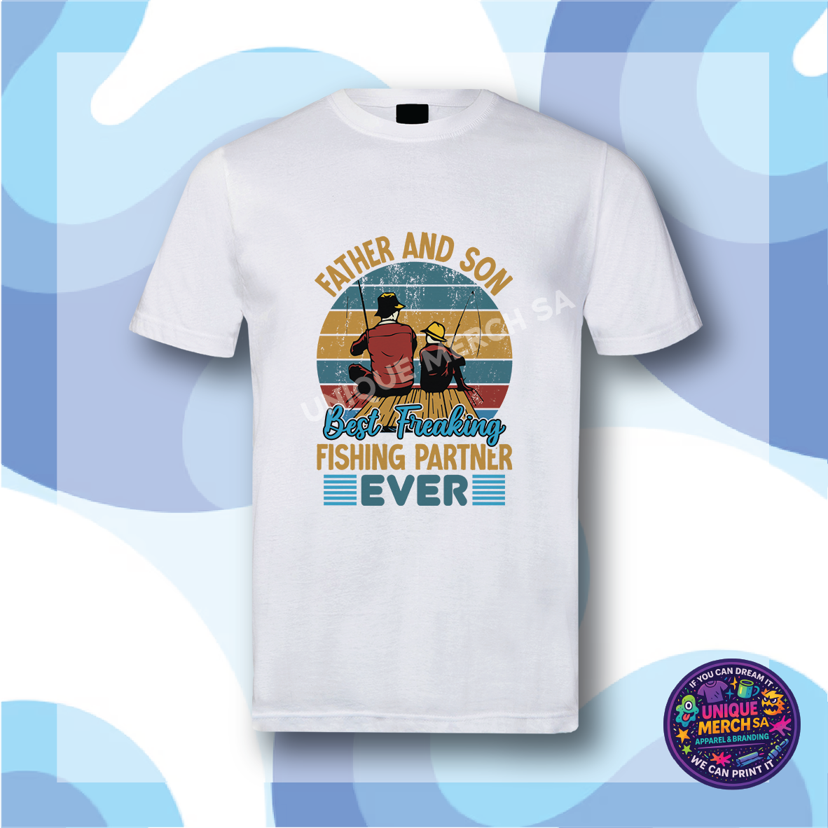 Short Sleeve T-Shirt - Father's Day - Best Fishing Partner
