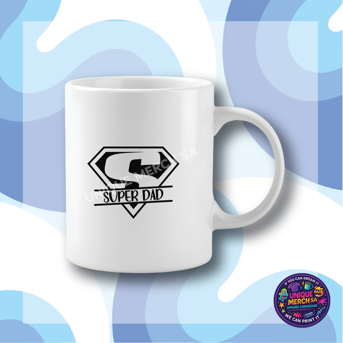 Mugs - Father's Day - Super Dad