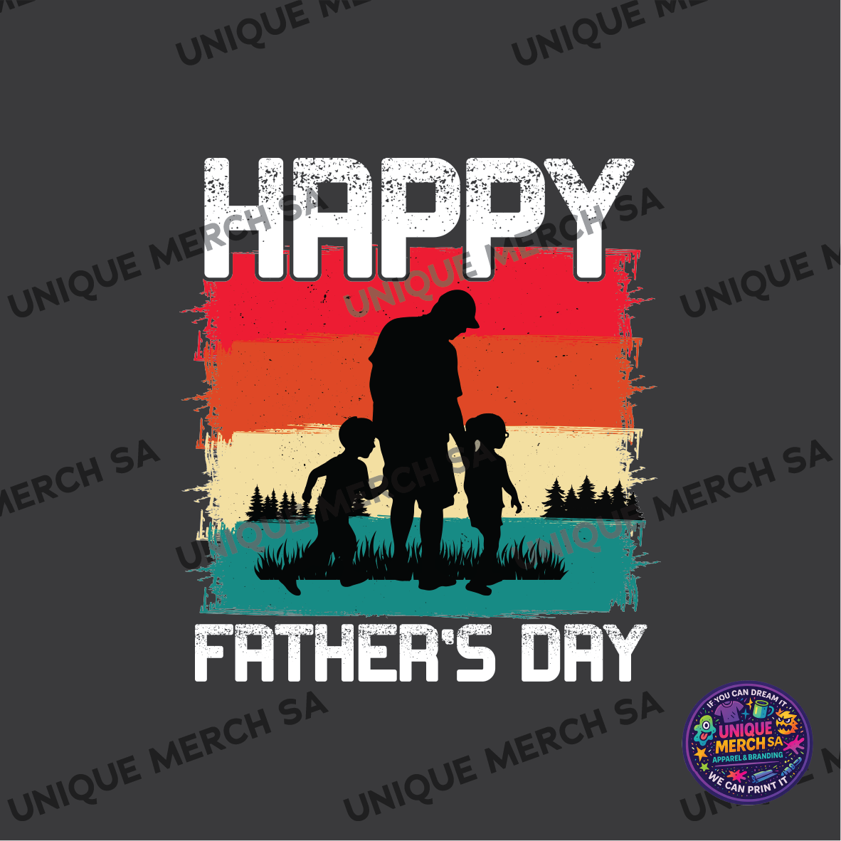 DTF Transfer - Father's Day Special - Happy Father's Day