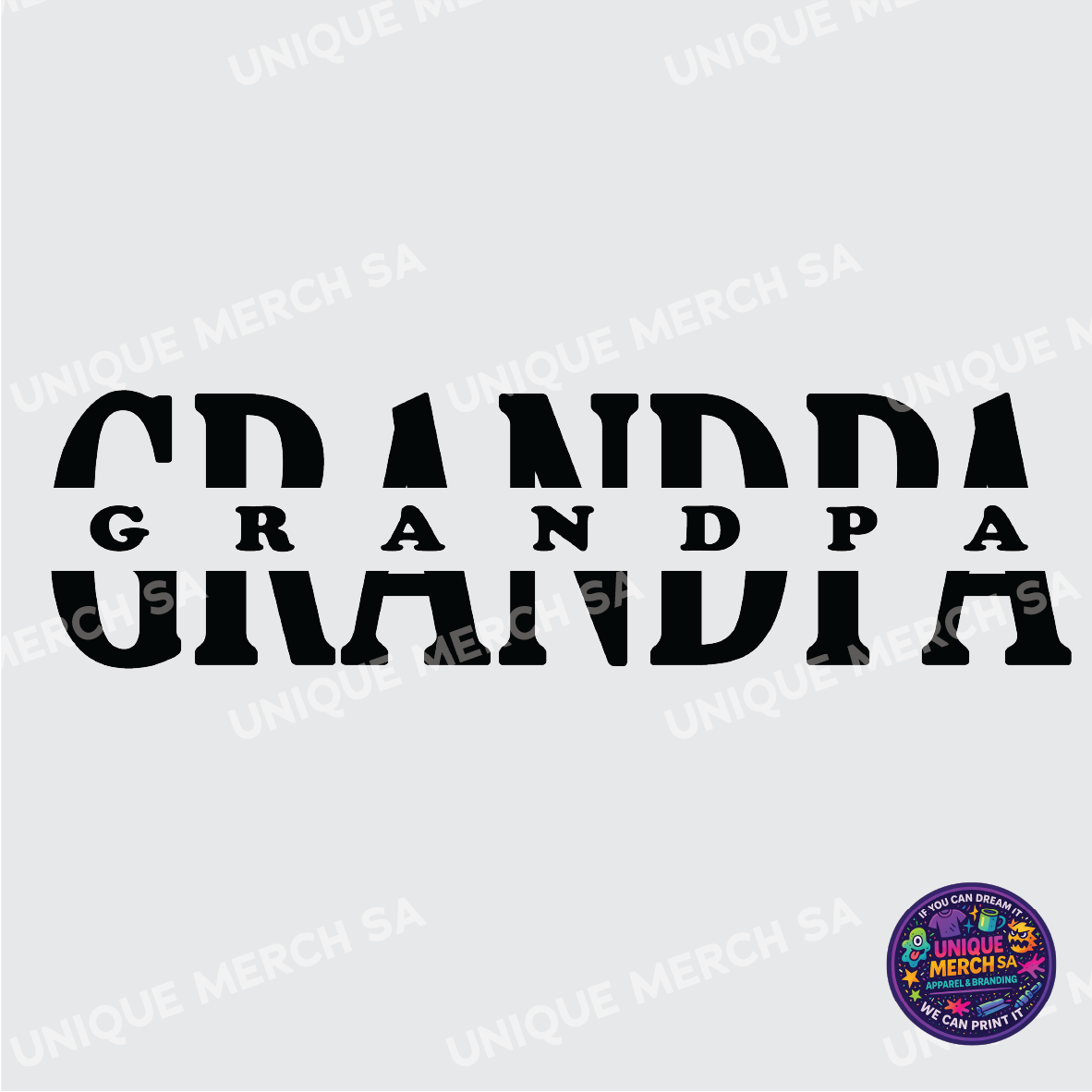 DTF Transfer - Father's Day Special - Grandpa 4