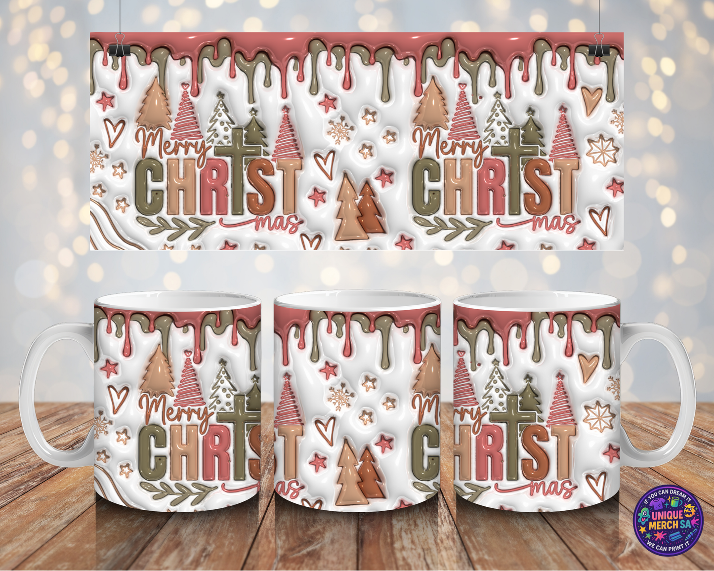 Mugs - Christmas Mug - Merry Christmas