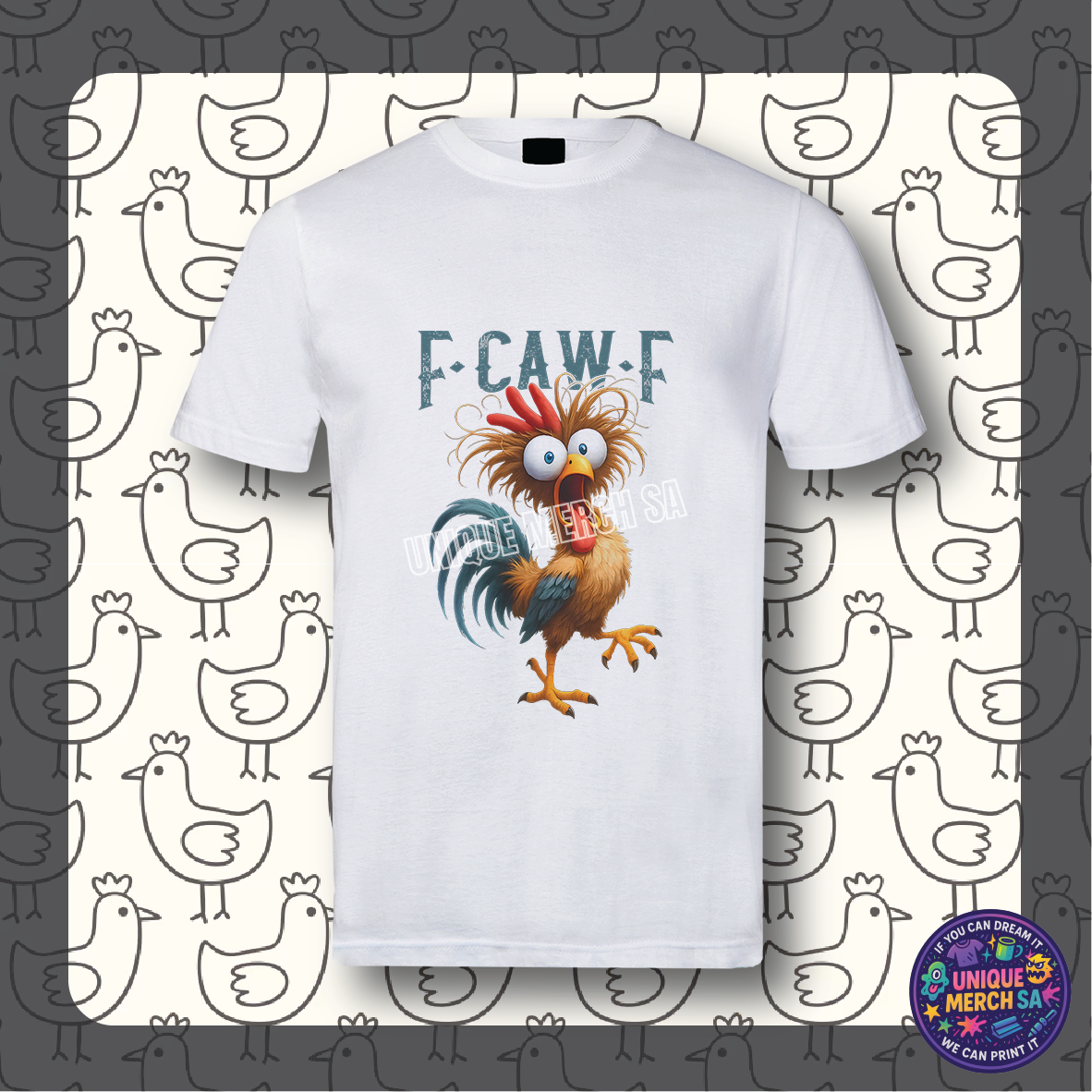 Short Sleeve T-Shirt - FcawF TShirt - Chicken 1