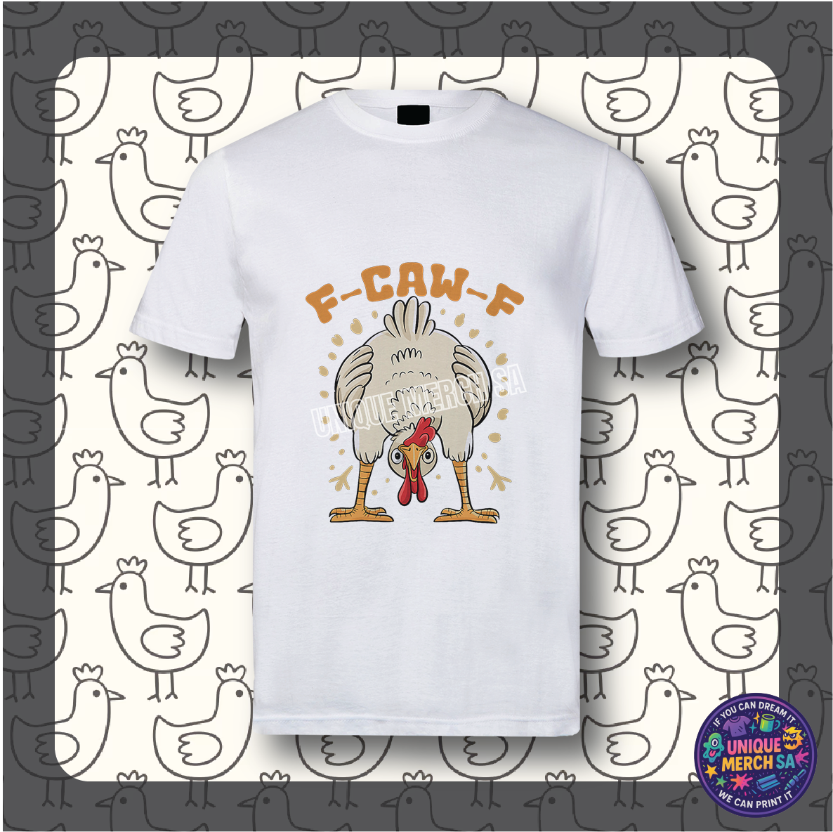 Short Sleeve T-Shirt - FcawF TShirt - Chicken 10