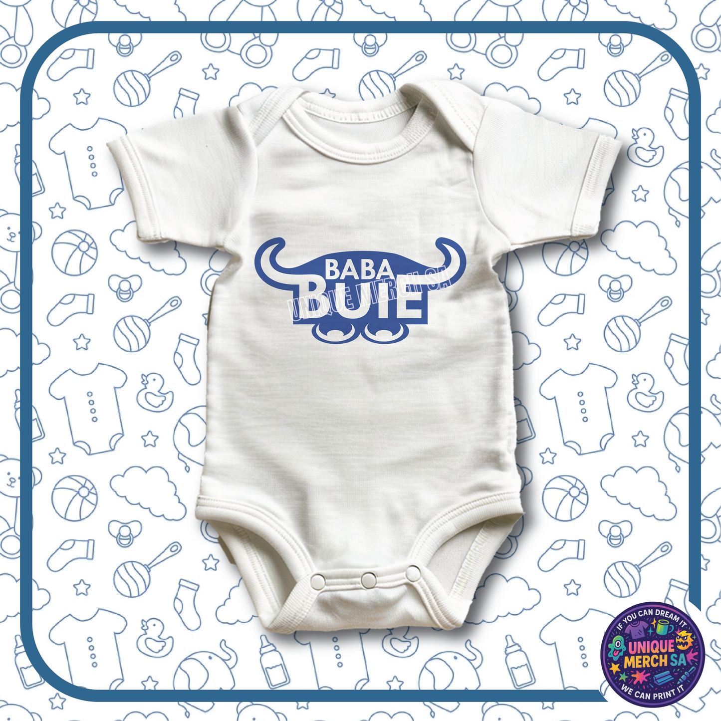Baby Onesies - Funny Afrikaans - Baba Buie