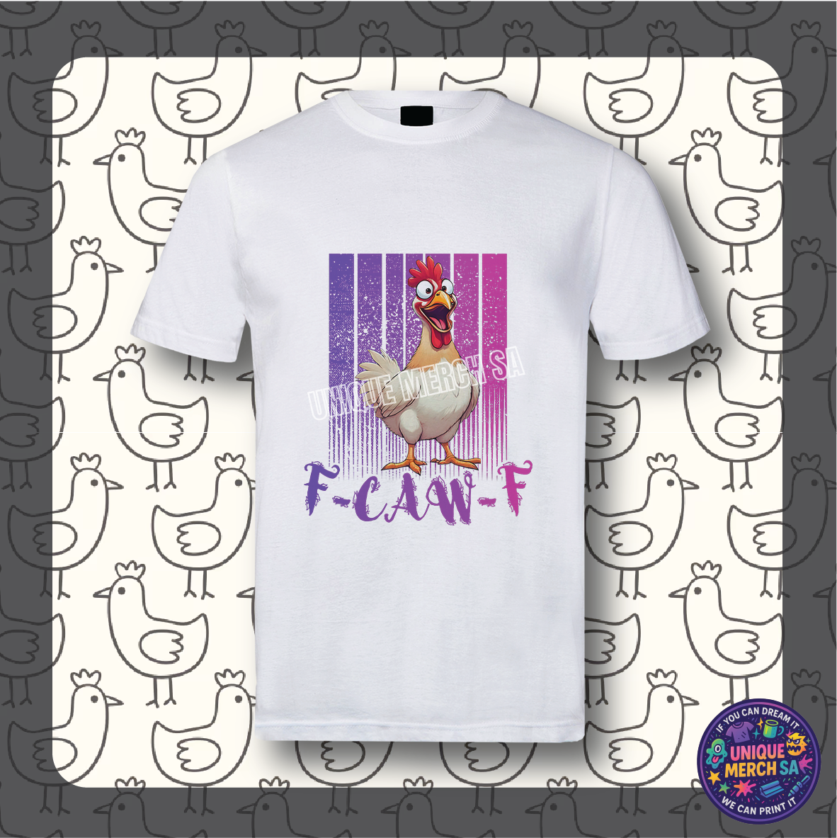 Short Sleeve T-Shirt - FcawF TShirt - Chicken 12