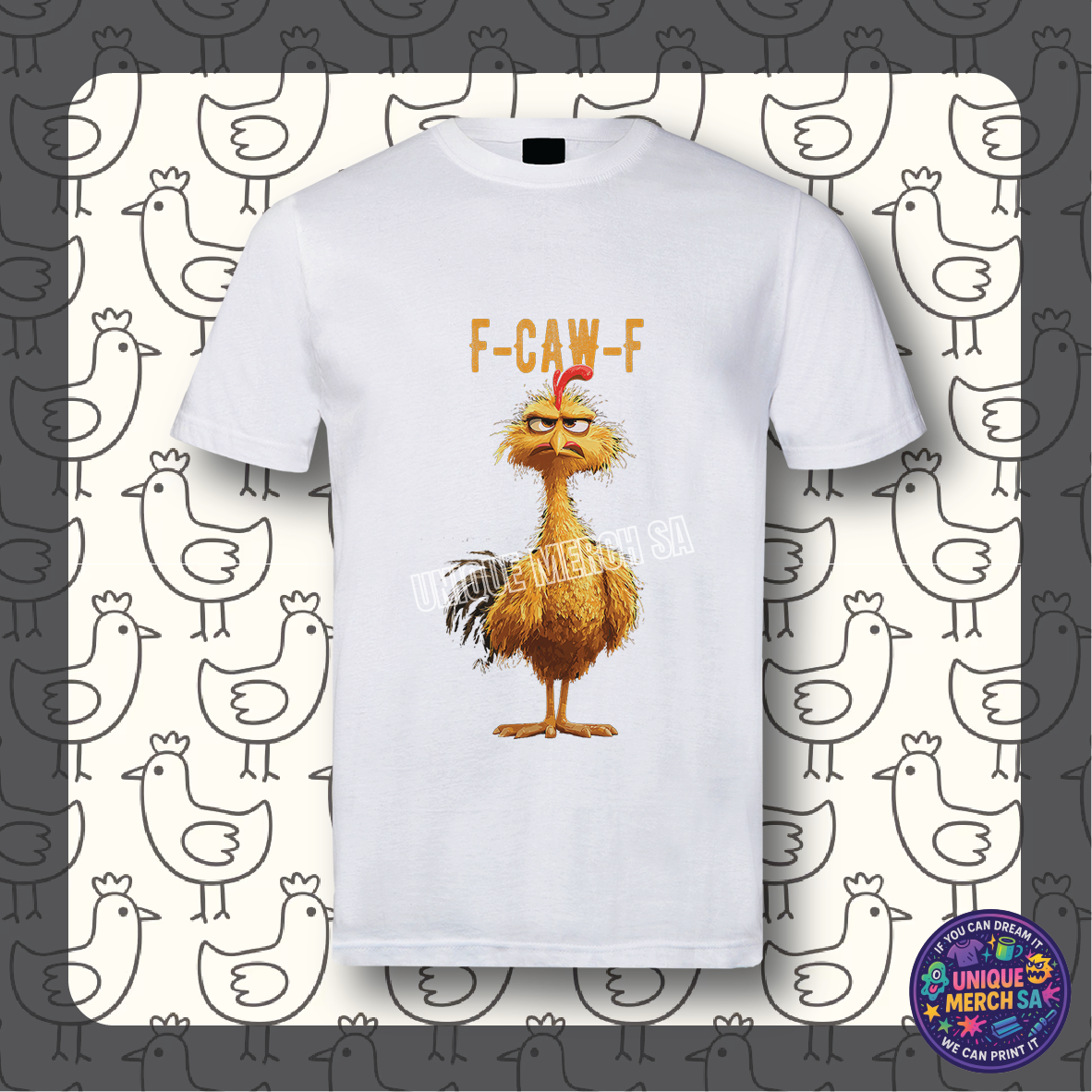 Short Sleeve T-Shirt - FcawF TShirt - Chicken 14