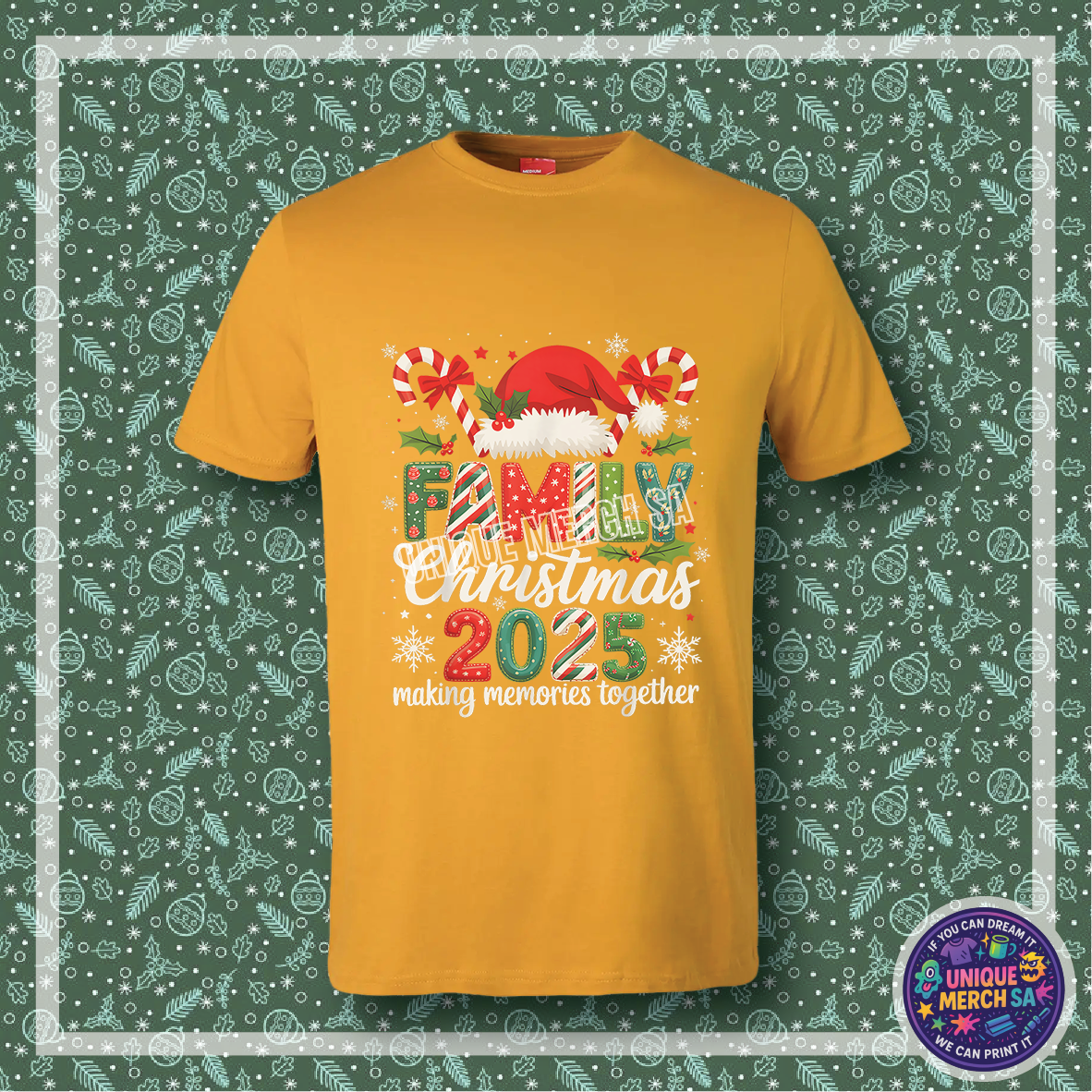 Short Sleeve T-Shirt - Christmas Crew - Family Christmas 2025 11