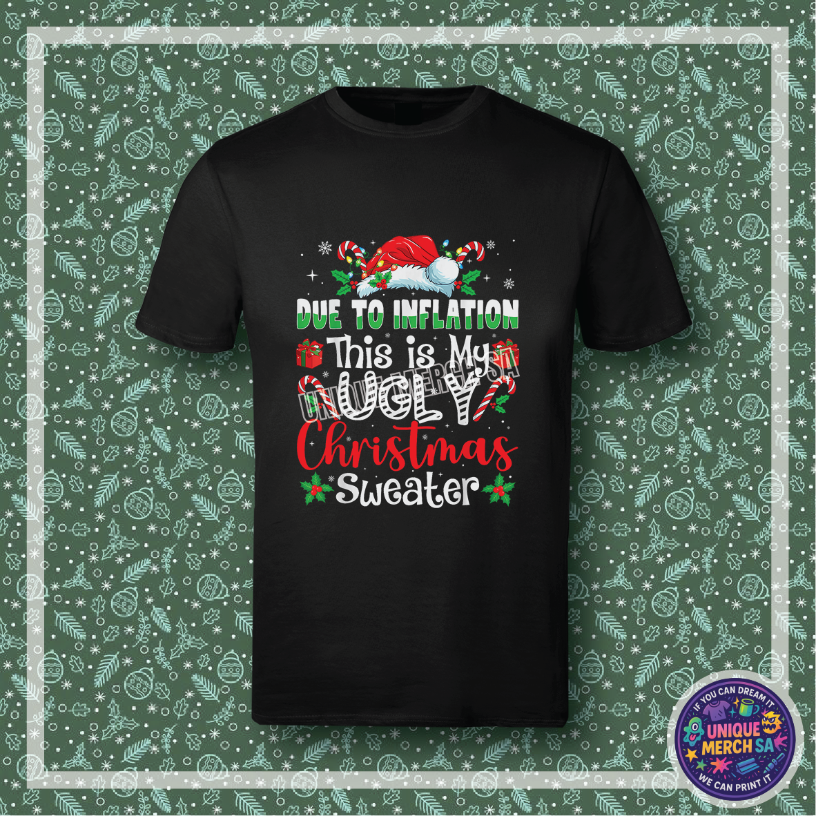 Short Sleeve T-Shirt - Christmas Crew - Family Christmas 2025 22