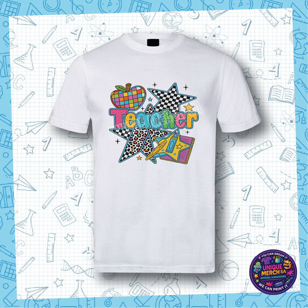 Short Sleeve T-Shirt - Teacher 1