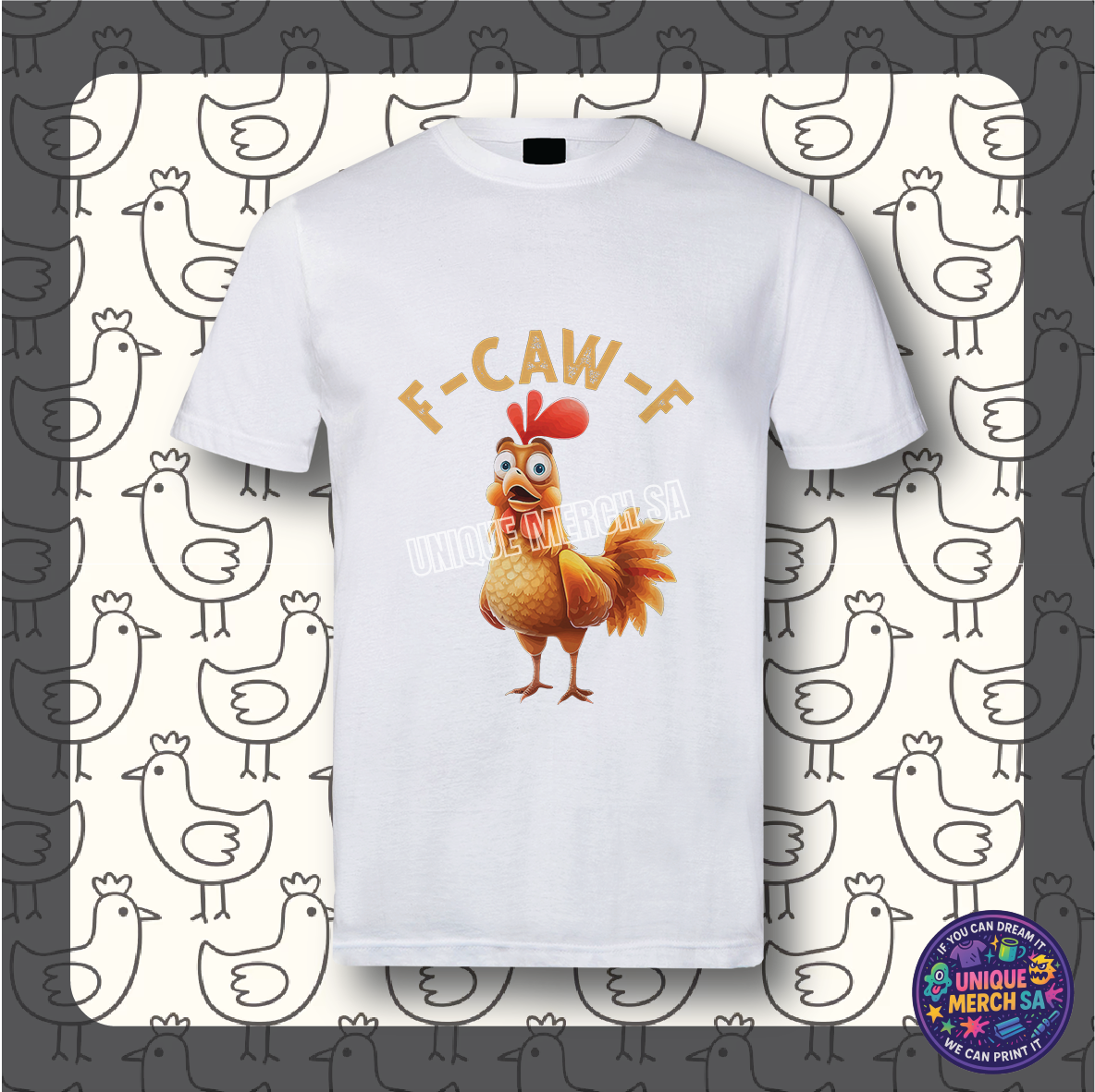 Short Sleeve T-Shirt - FcawF TShirt - Chicken 2