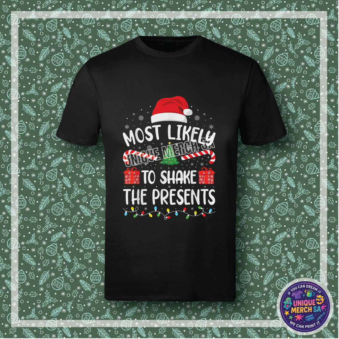 Short Sleeve T-Shirt - Christmas Crew - Family Christmas 2025 15