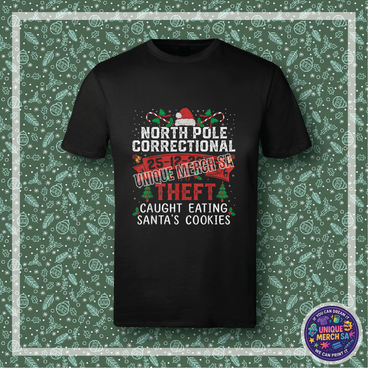 Short Sleeve T-Shirt - Christmas Crew - Family Christmas 2025 16