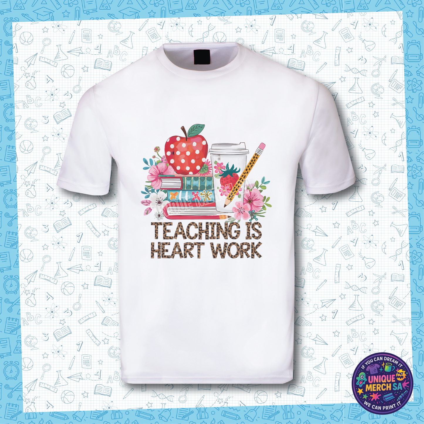 Short Sleeve T-Shirt - Teaching Is Hardwork