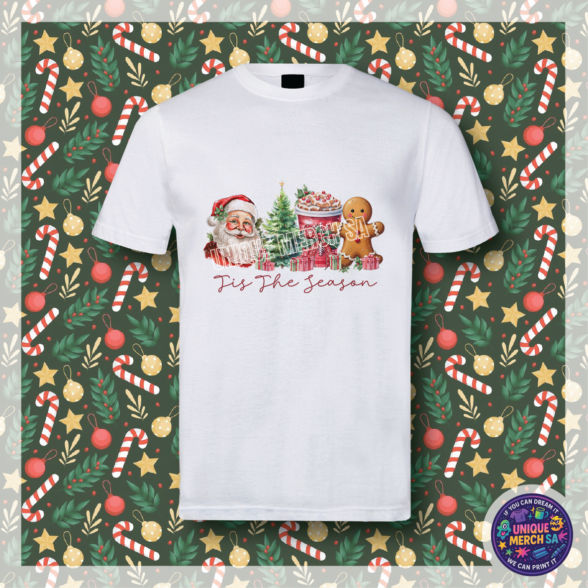 Short Sleeve T-Shirt - Christmas - Tis The Season 2