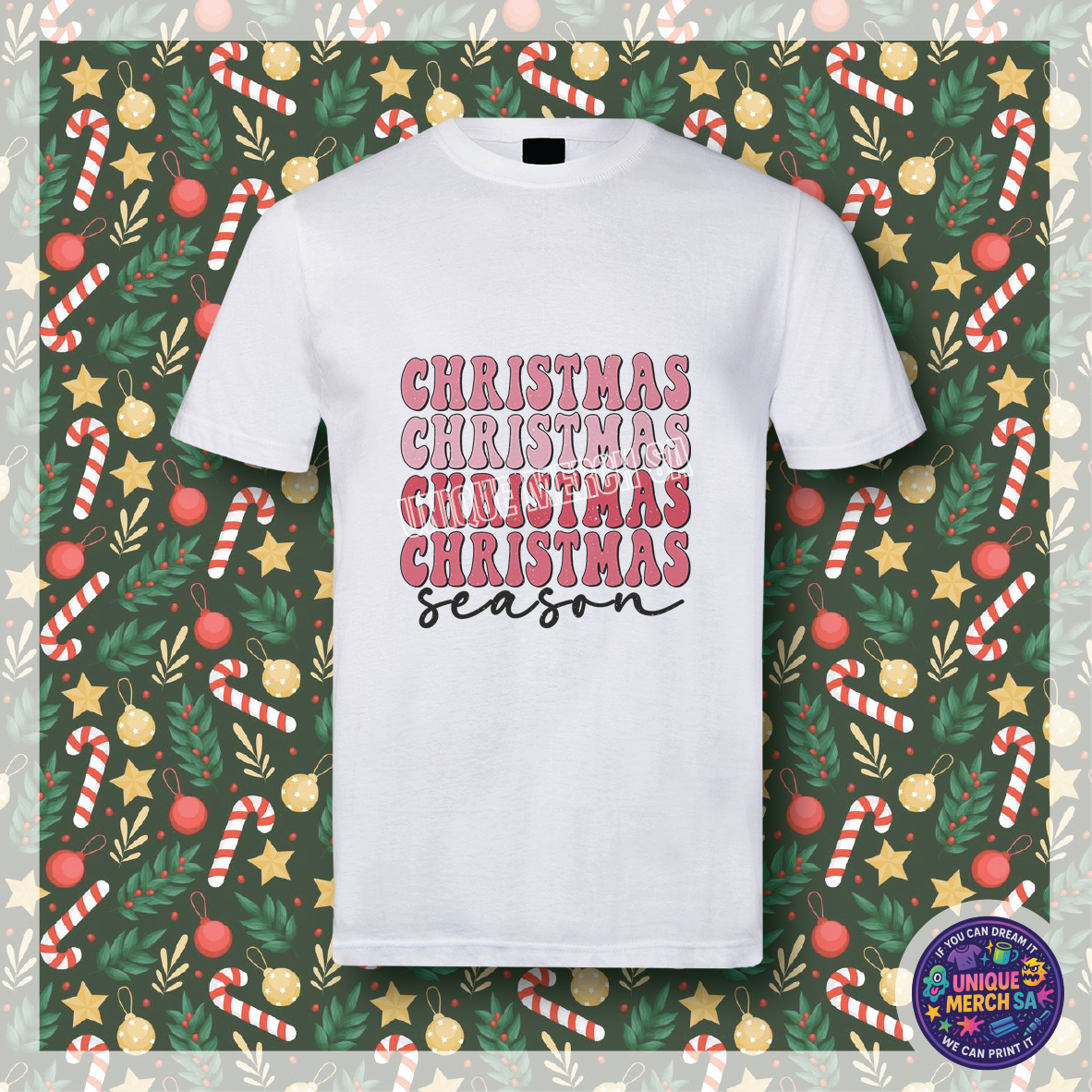 Short Sleeve T-Shirt - Christmas - Christmas Season