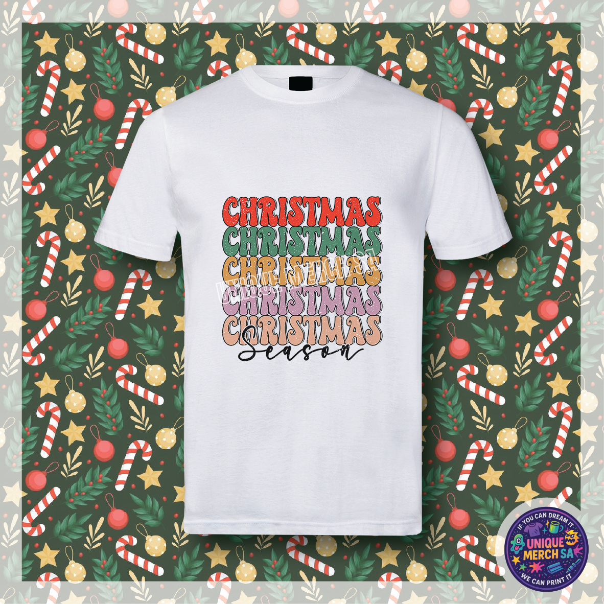 Short Sleeve T-Shirt - Christmas - Christmas Season 2