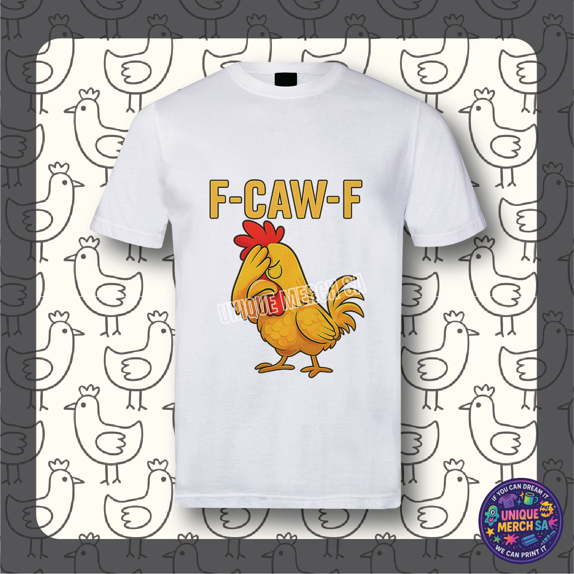 Short Sleeve T-Shirt - FcawF TShirt - Chicken 9