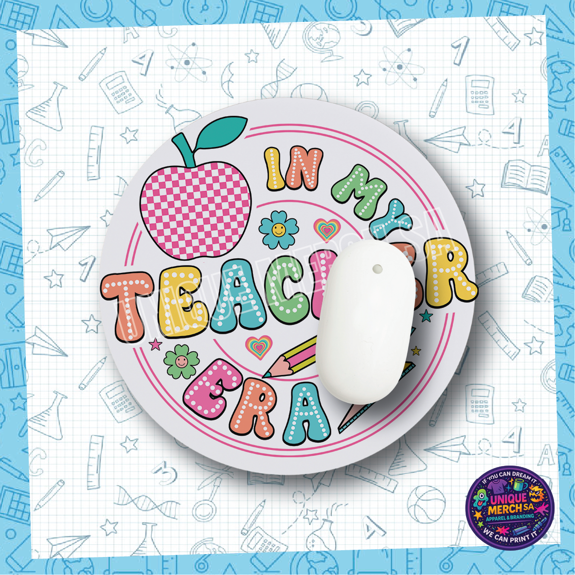 Teacher Mousepads - In My Teacher Era1