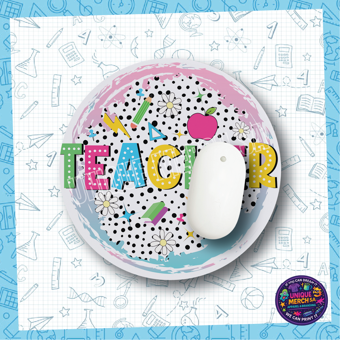 Teacher Mousepads - Teacher2