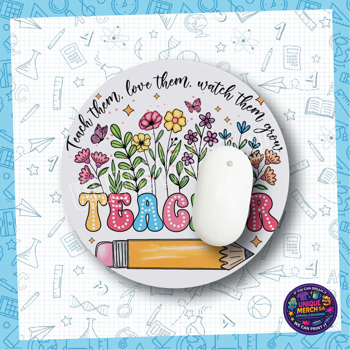 Teacher Mousepads - Teacher1