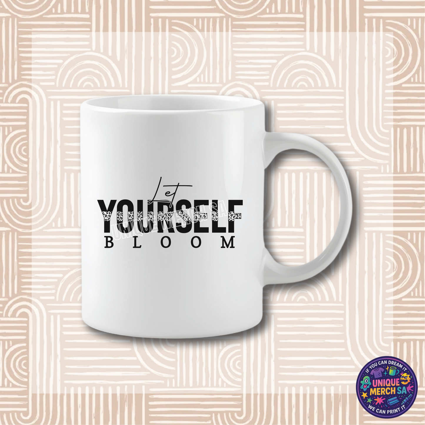 Mugs - Motivational - Let Yourself Bloom