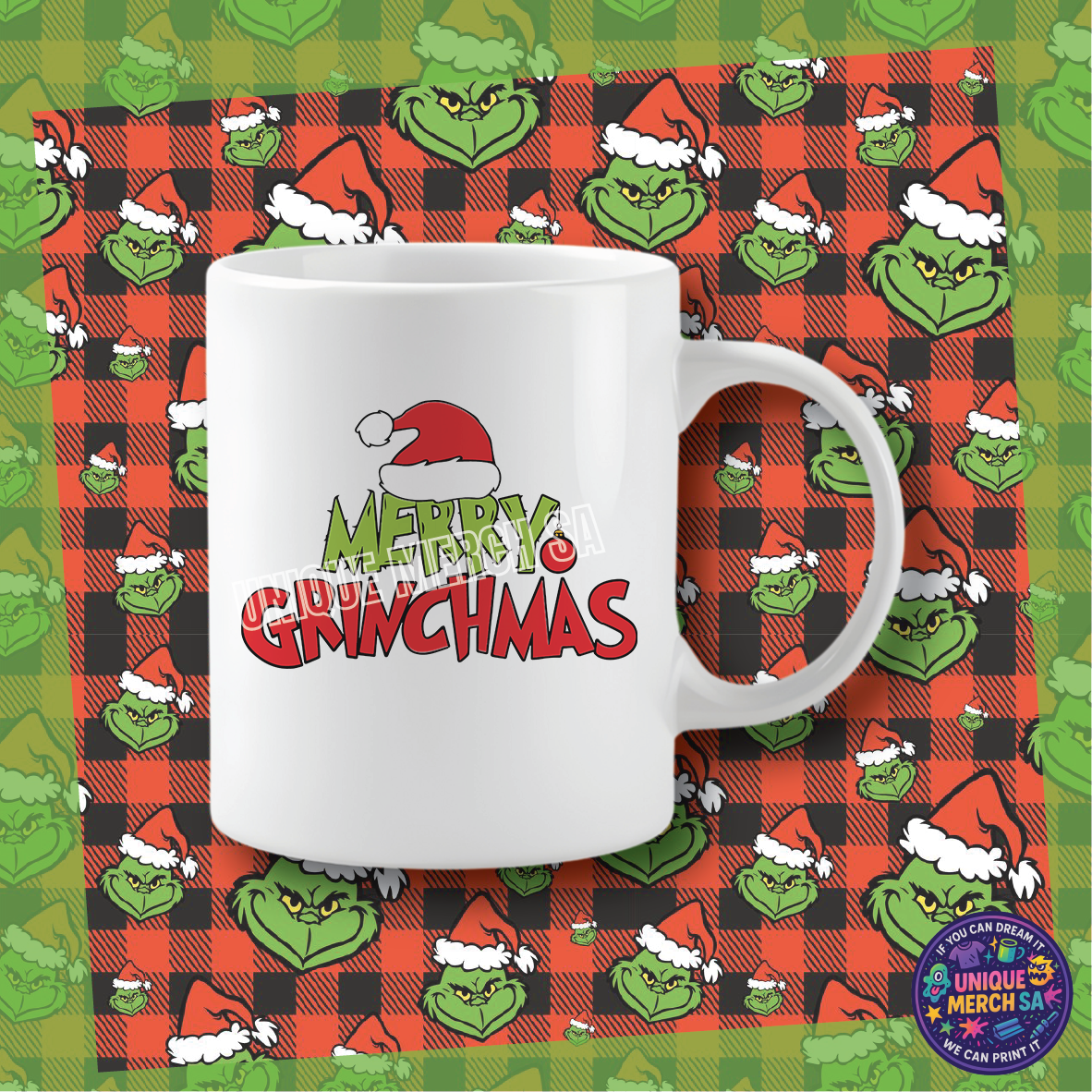 Mugs - The Grinch - Merry Grinchmas