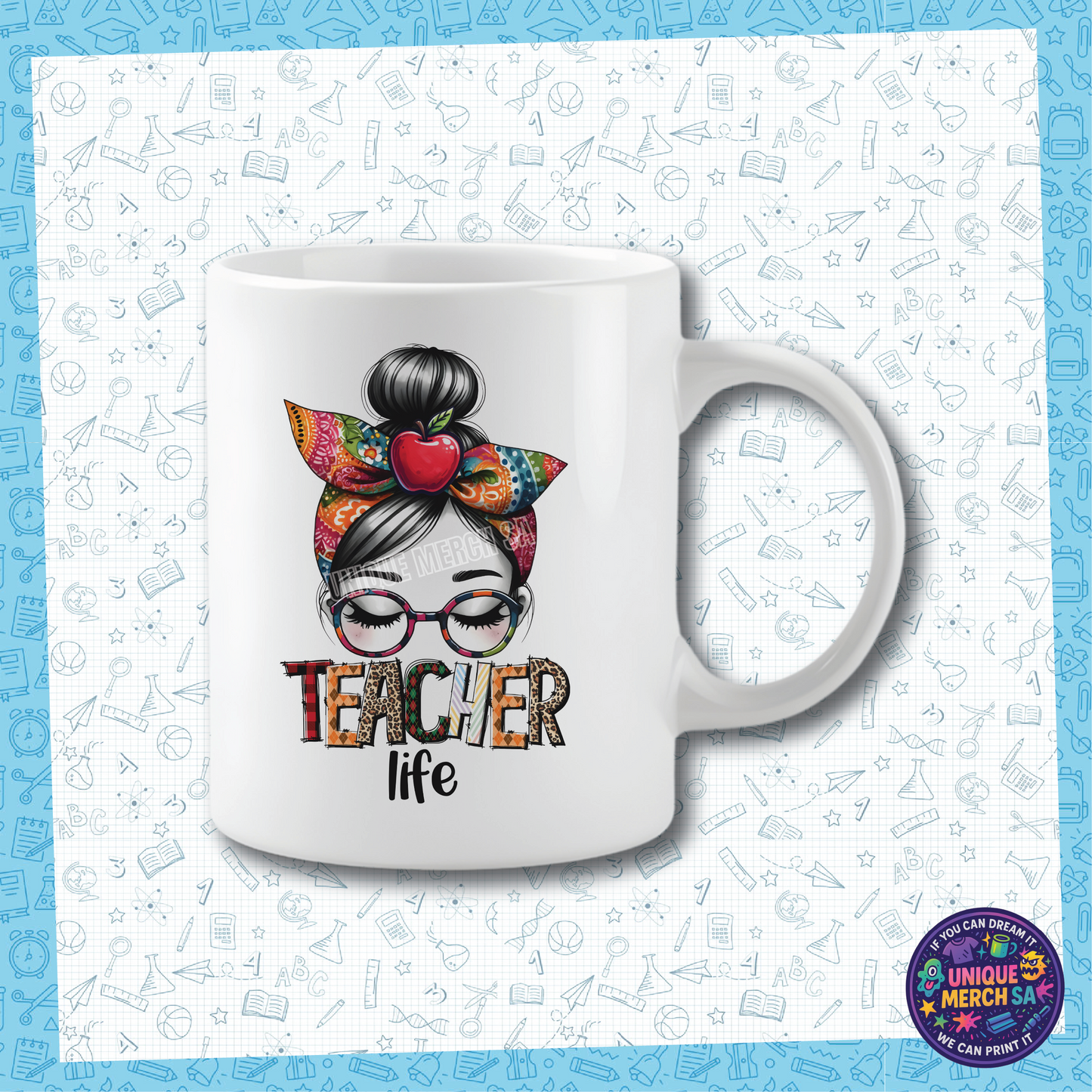 Mugs - Teacher - Teacher Life