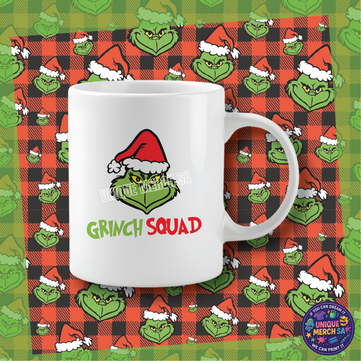 Mugs - The Grinch - Grinch Squad