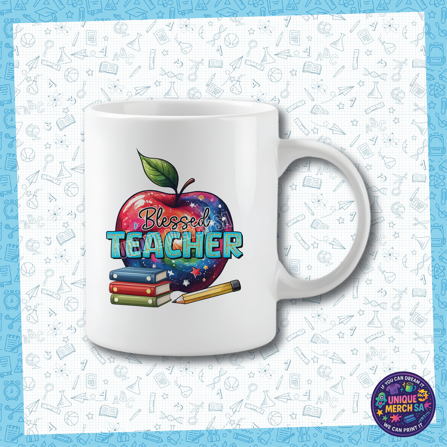 Mugs - Teacher - Blessed Teacher