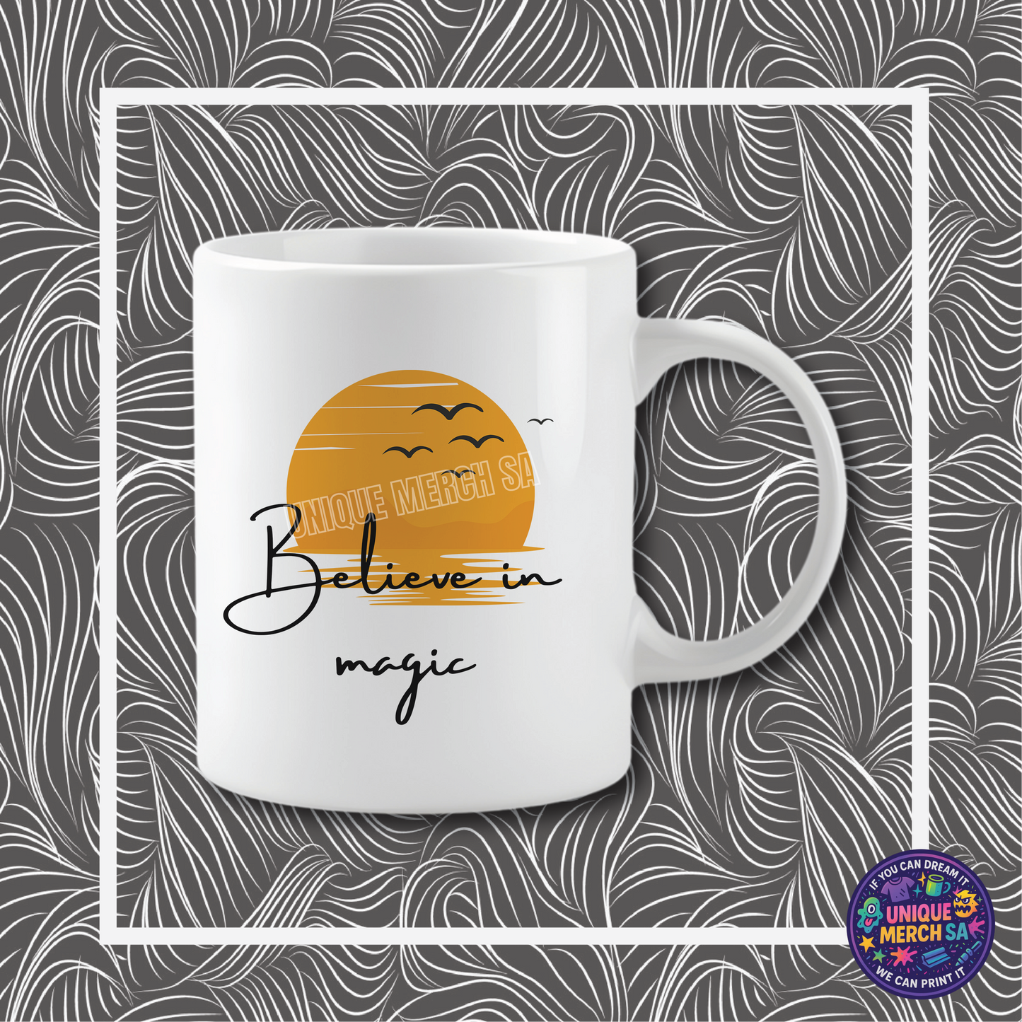 Mugs - Motivational - Believe In Magic