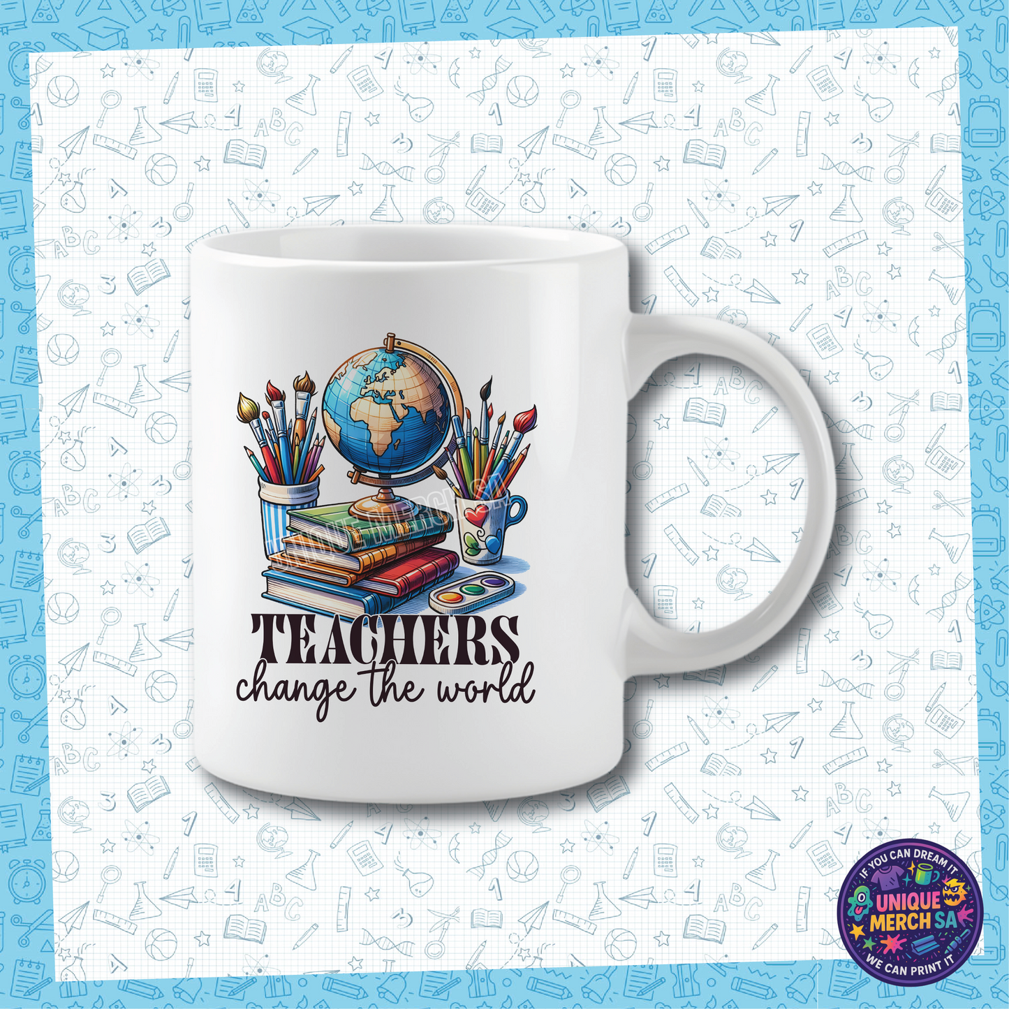Mugs - Teacher - Teachers Change The World