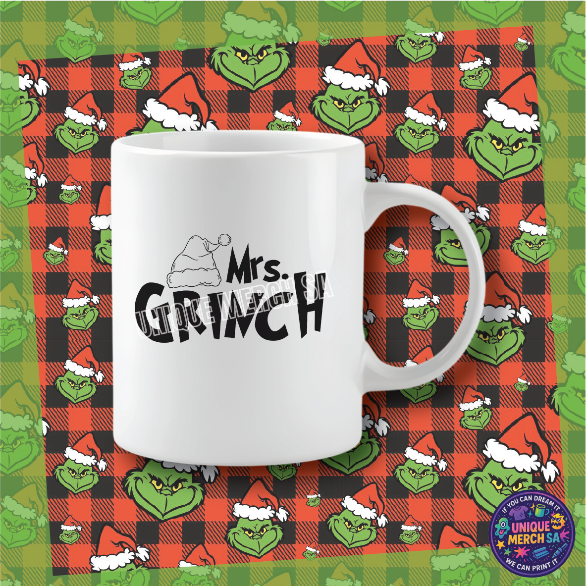 Mugs - The Grinch - Mrs Grinch