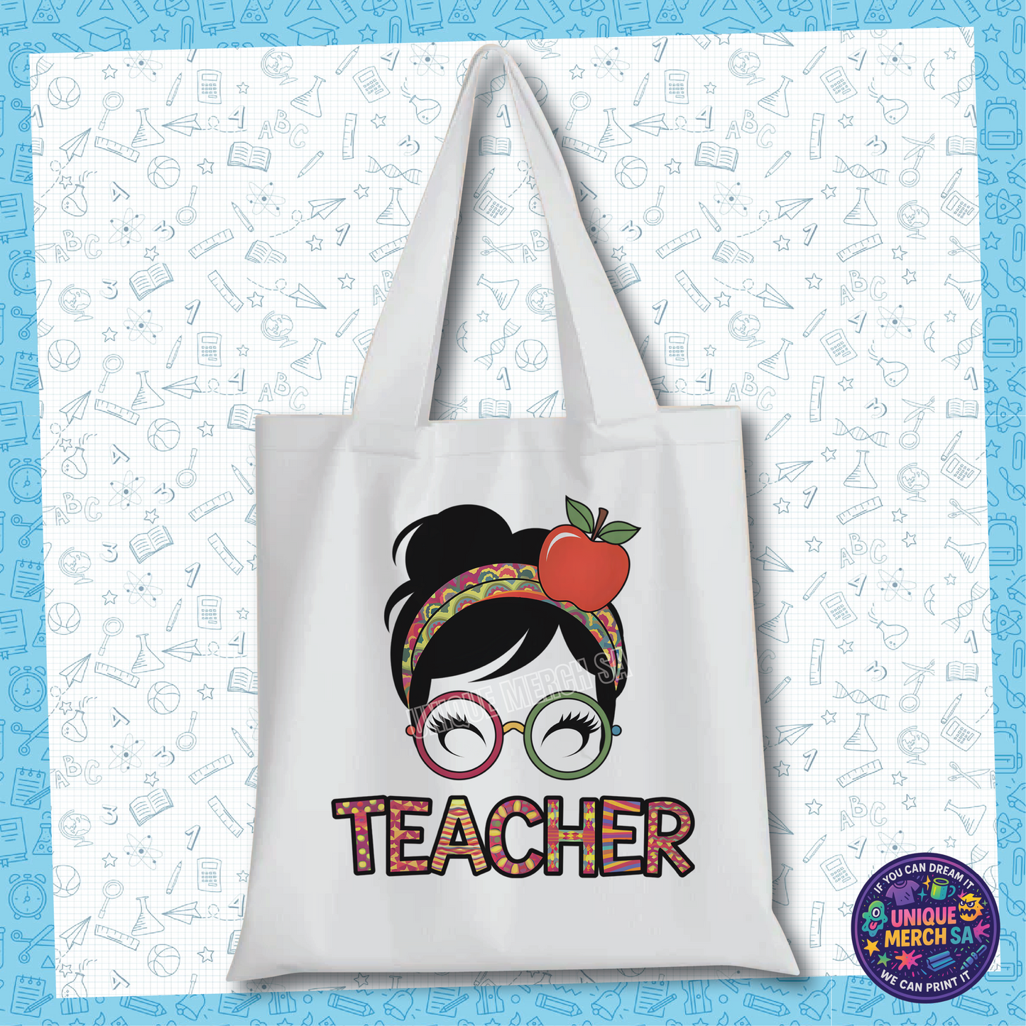 Tote Bags - Teacher - Teacher