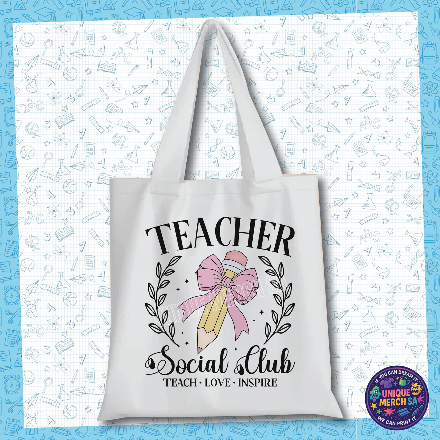 Tote Bags - Teacher - Teacher Social Club