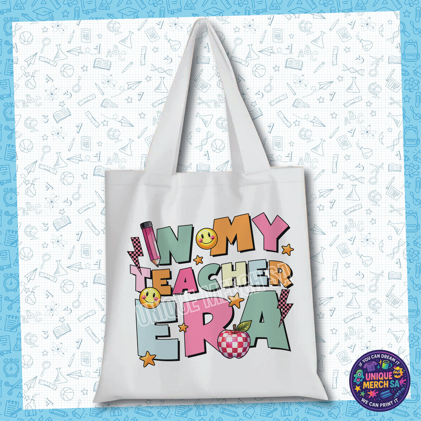 Tote Bags - Teacher - In My Teacher Era 2