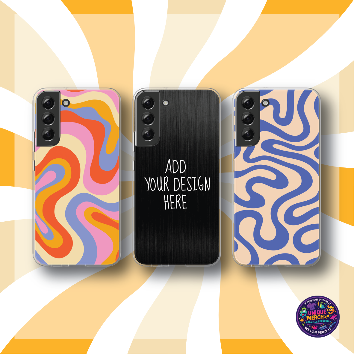 Custom Phone Cases - Samsung