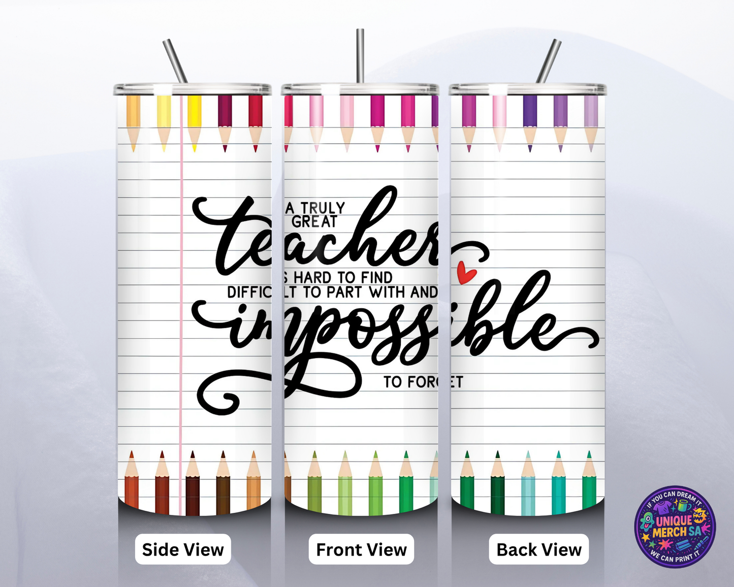 Tumbler - Teacher - Great Teacher