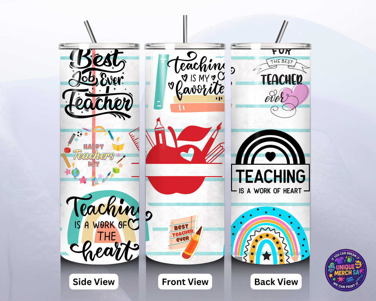 Tumbler - Teacher - Teaching Motivational