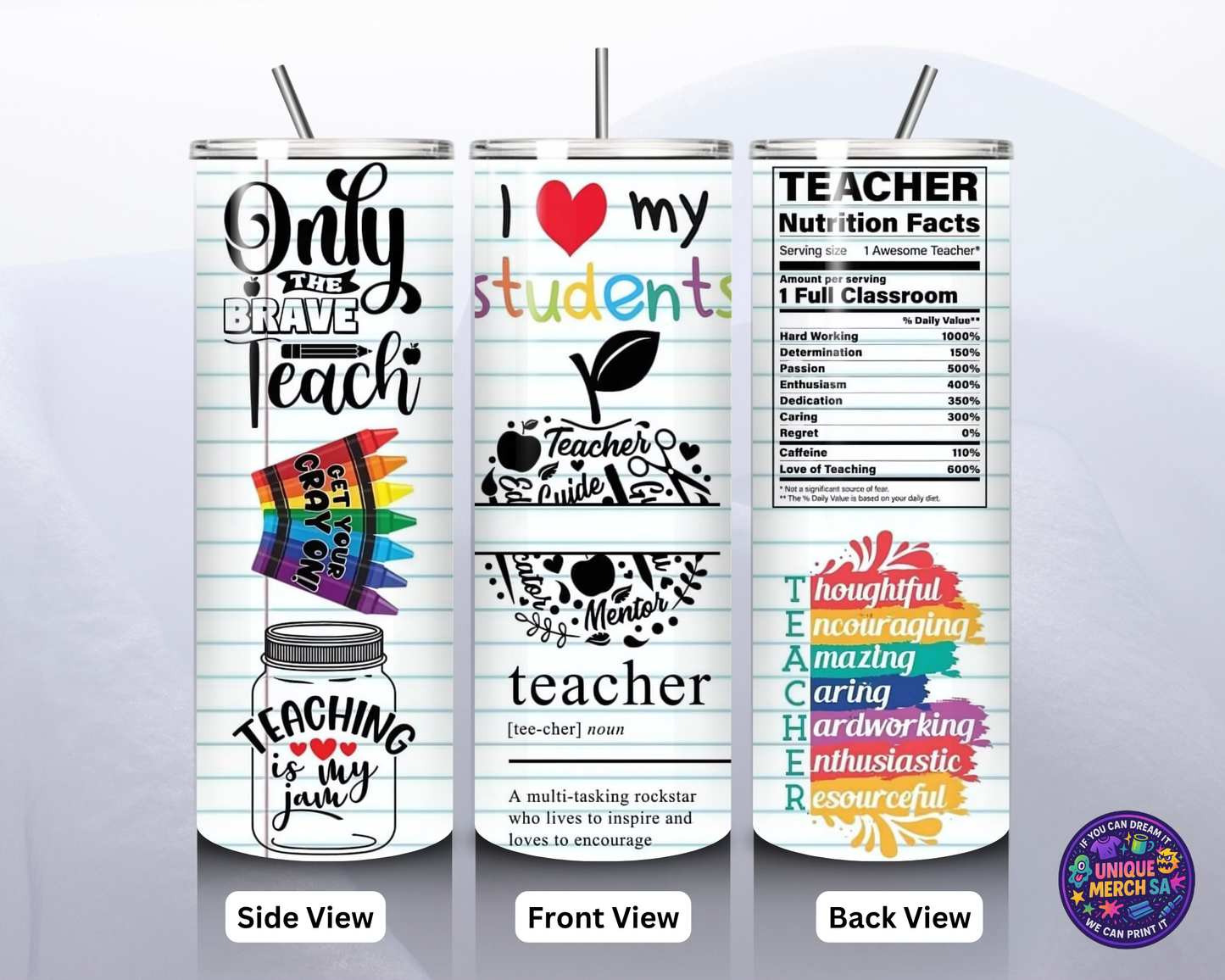 Tumbler - Teacher - I Love My Student