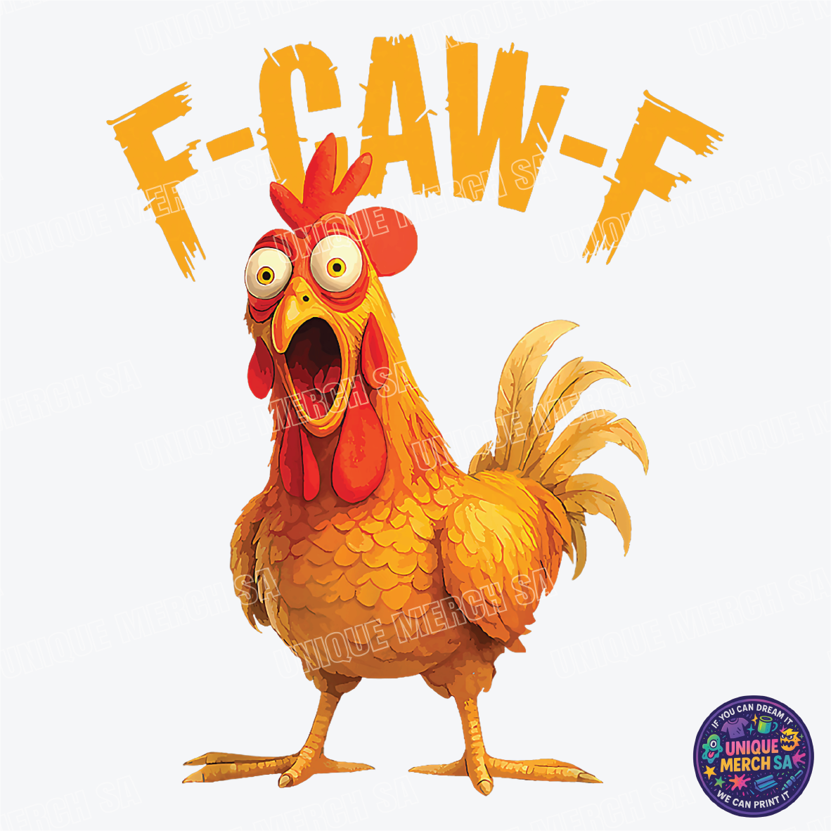 DTF Transfer - FCAWF - Chicken 12