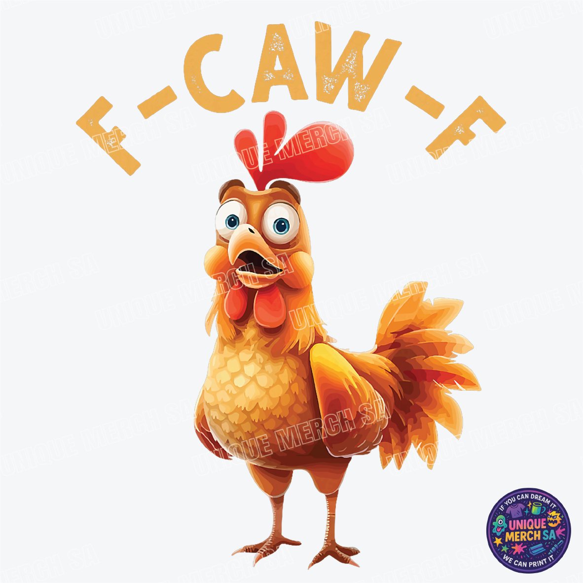 DTF Transfer - FCAWF - Chicken 2