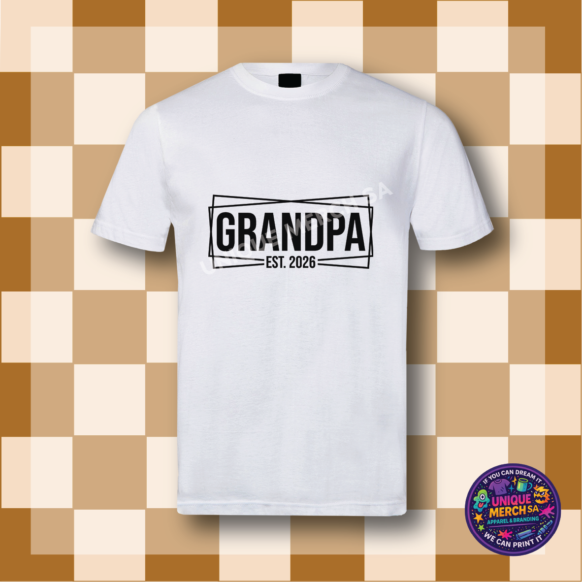 Short Sleeve T-Shirt - Father's Day - Grandpa EST.